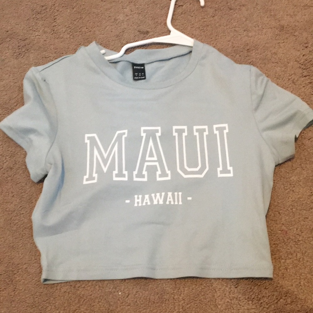 Mini tee from shein
